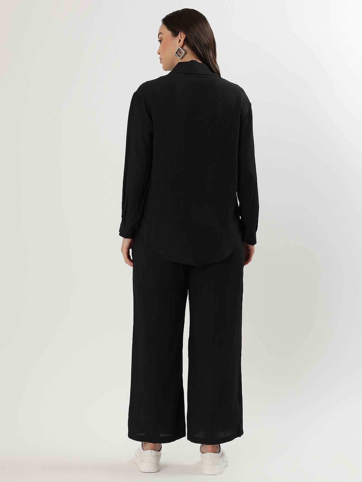 Relaxed Ease Shirt & Pants Set (TOP+BOTTOM)