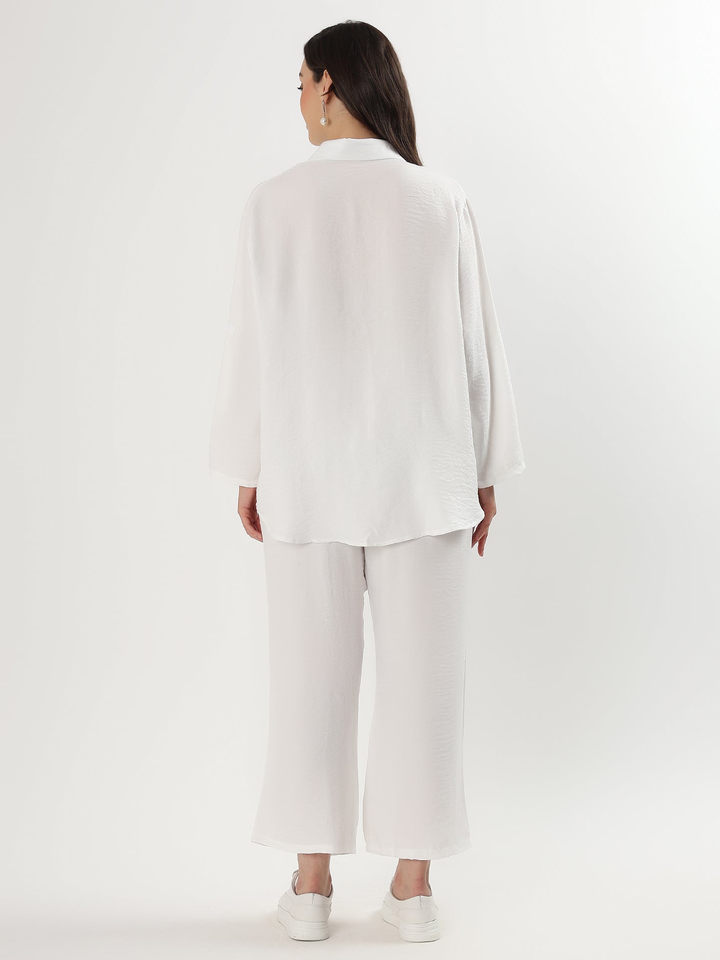 Relaxed Ease Shirt & Pants Set (TOP+BOTTOM)