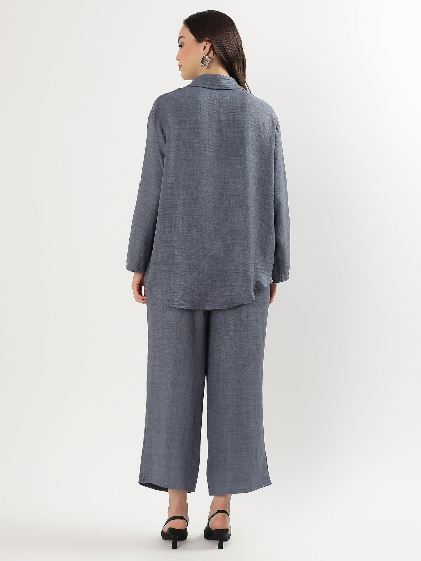 Relaxed Ease Shirt & Pants Set (TOP+BOTTOM)