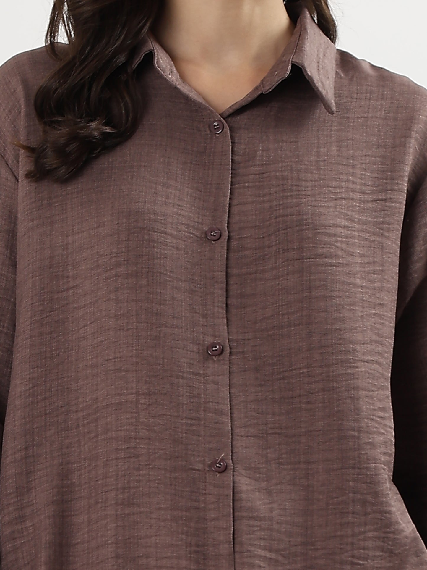 Relaxed Ease Shirt & Pants Set (TOP+BOTTOM)