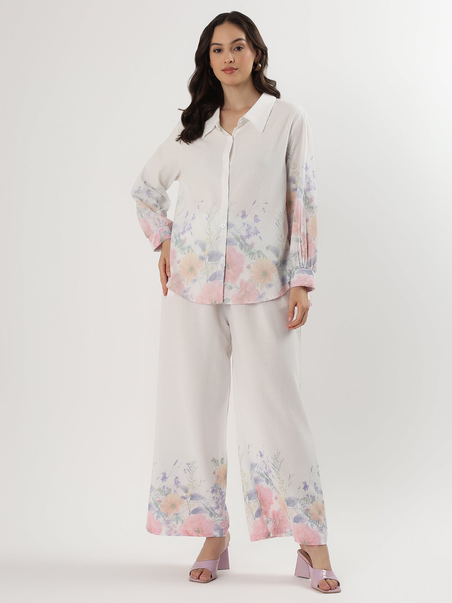 The Flowerbed cord Set