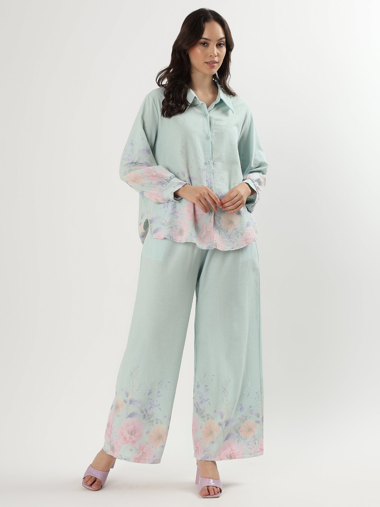 The Flowerbed cord Set