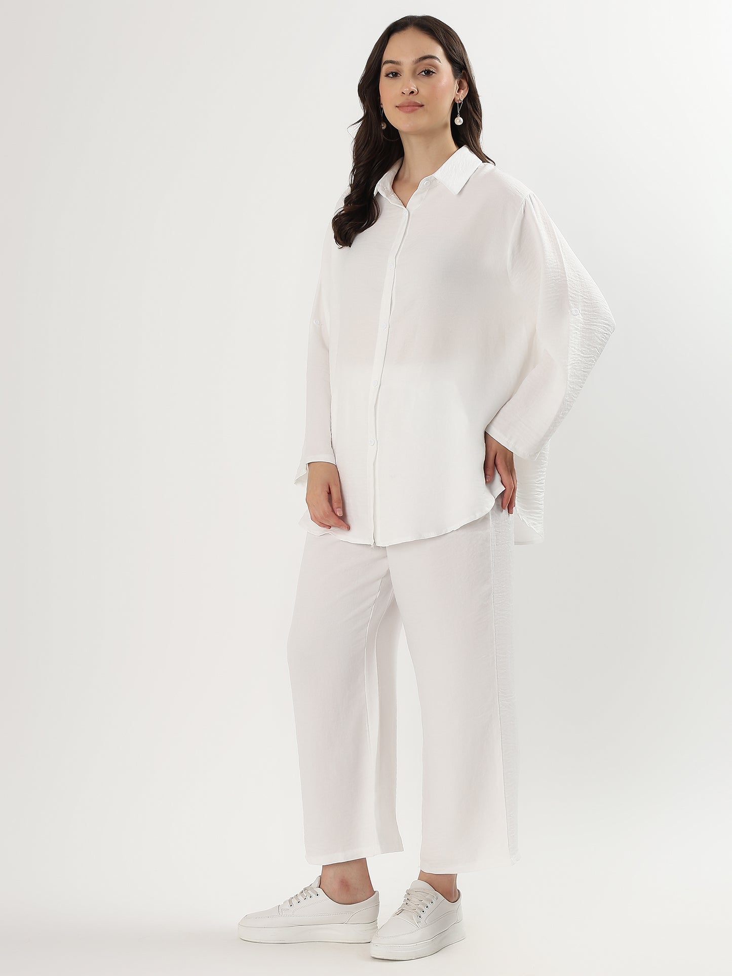 Relaxed Ease Shirt & Pants Set (TOP+BOTTOM)