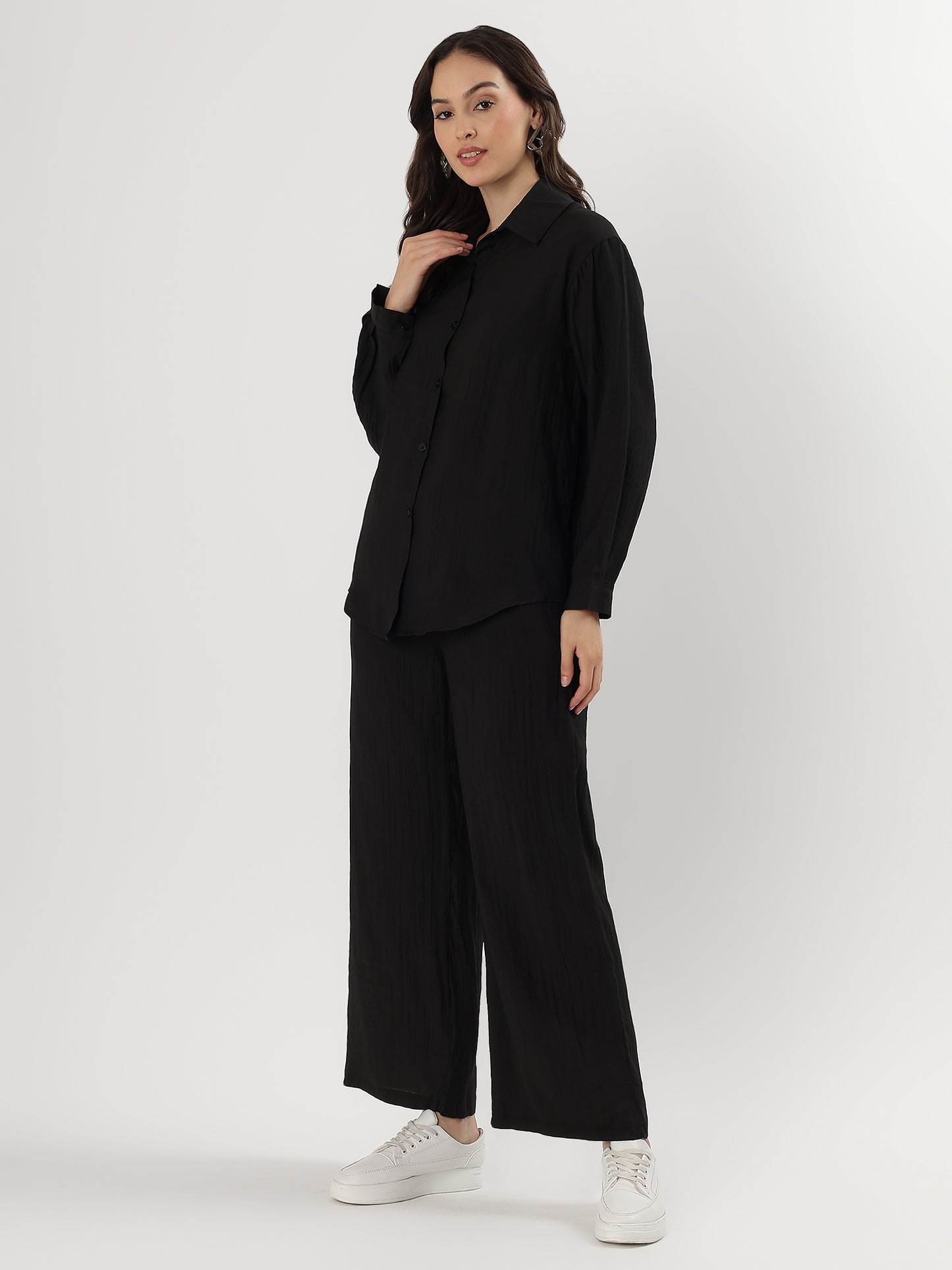 Relaxed Ease Shirt & Pants Set (TOP+BOTTOM)