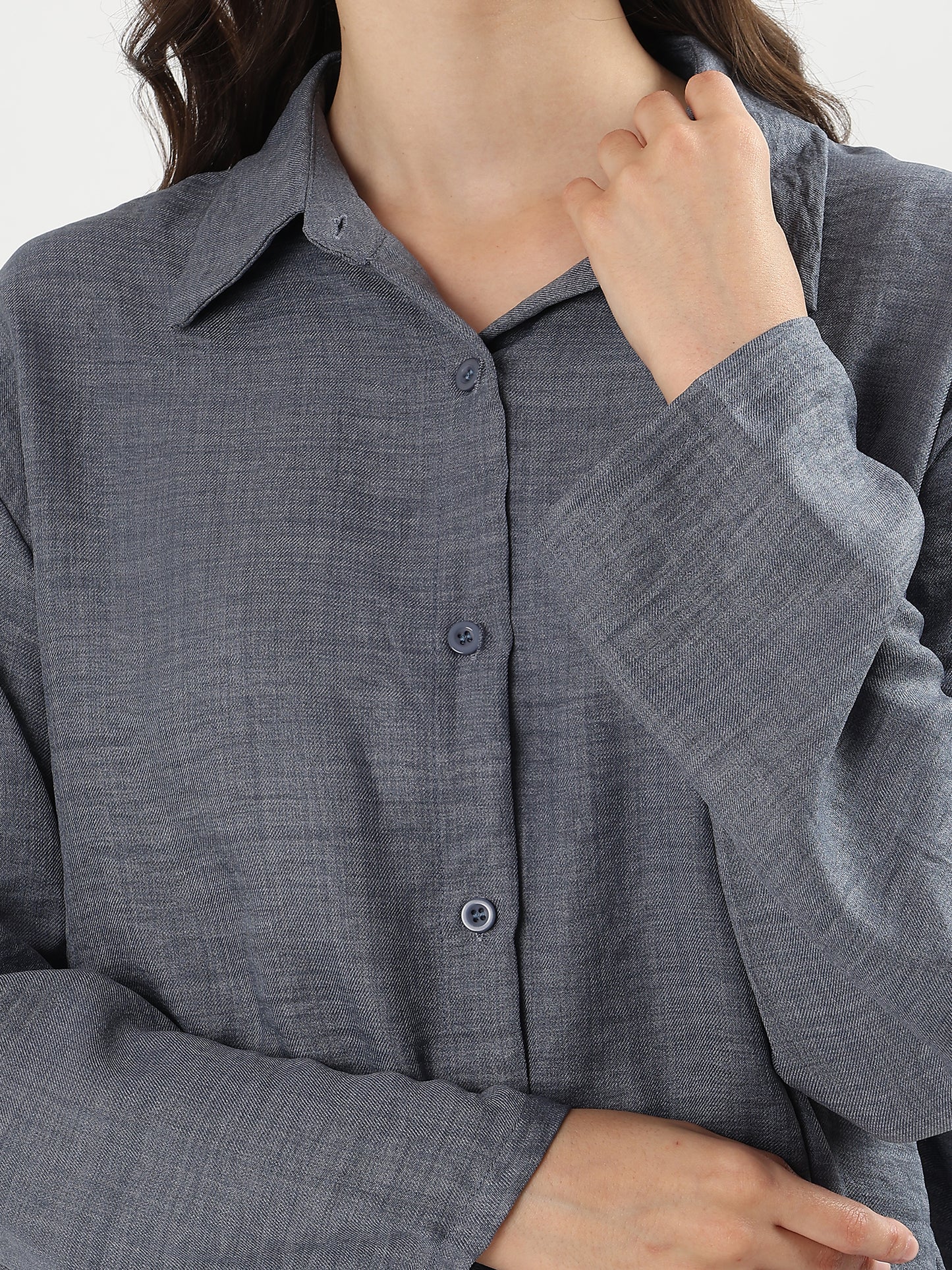 Relaxed Ease Shirt & Pants Set (TOP+BOTTOM)