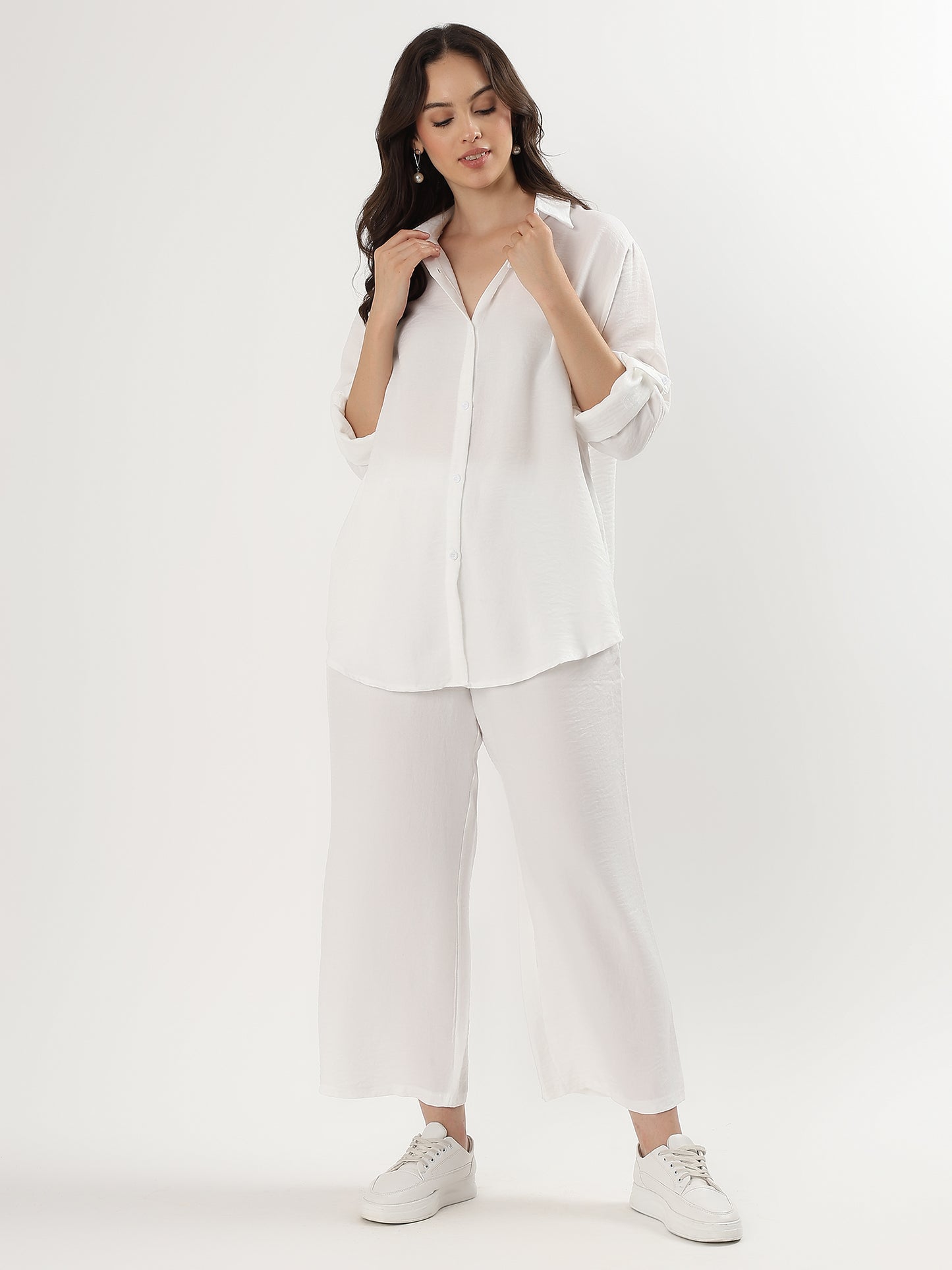 Relaxed Ease Shirt & Pants Set (TOP+BOTTOM)