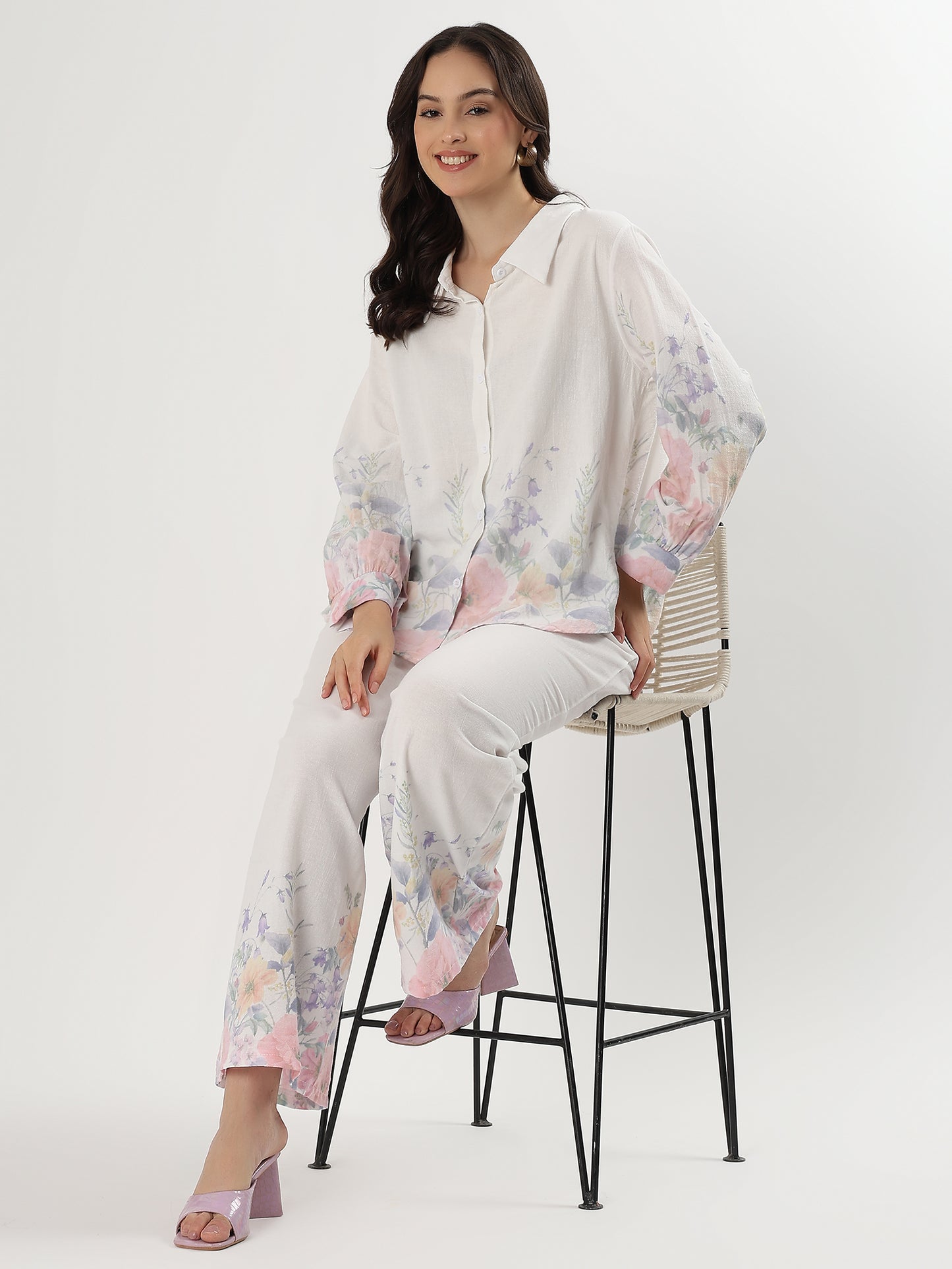 The Flowerbed cord Set