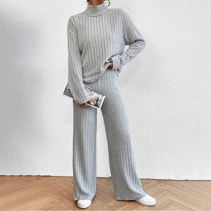 ComfyGirl Premium Two-Piece Collar Suit