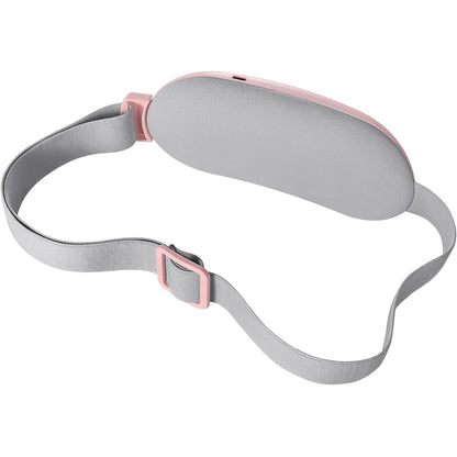 YAAVIS Period Cramp Heating Pad & Massager – Portable Rechargeable Pain Relief Belt