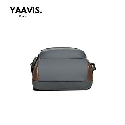 YAAVIS Men’s Anti-Theft Sling Chest Bag – USB Charging | Waterproof Travel Crossbody