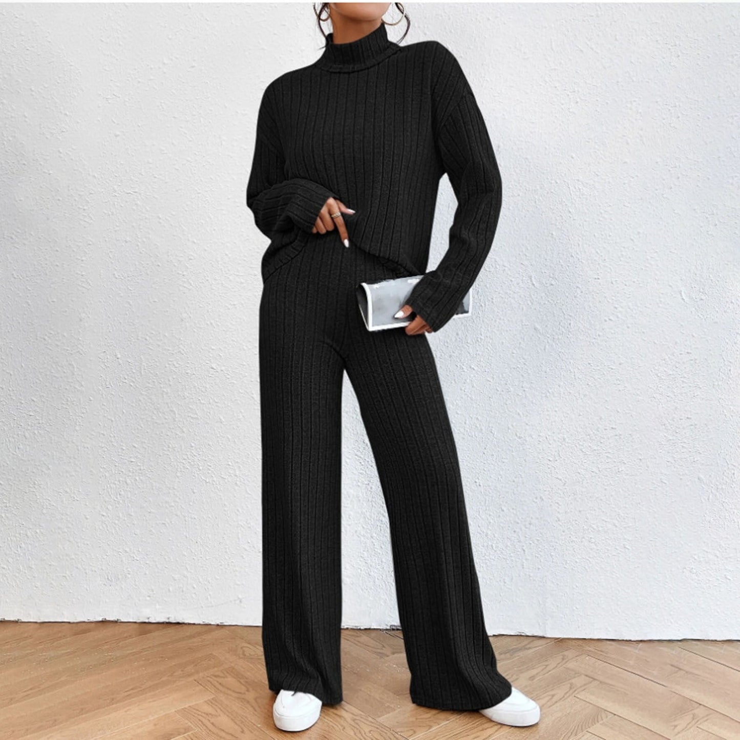 ComfyGirl Premium Two-Piece Collar Suit