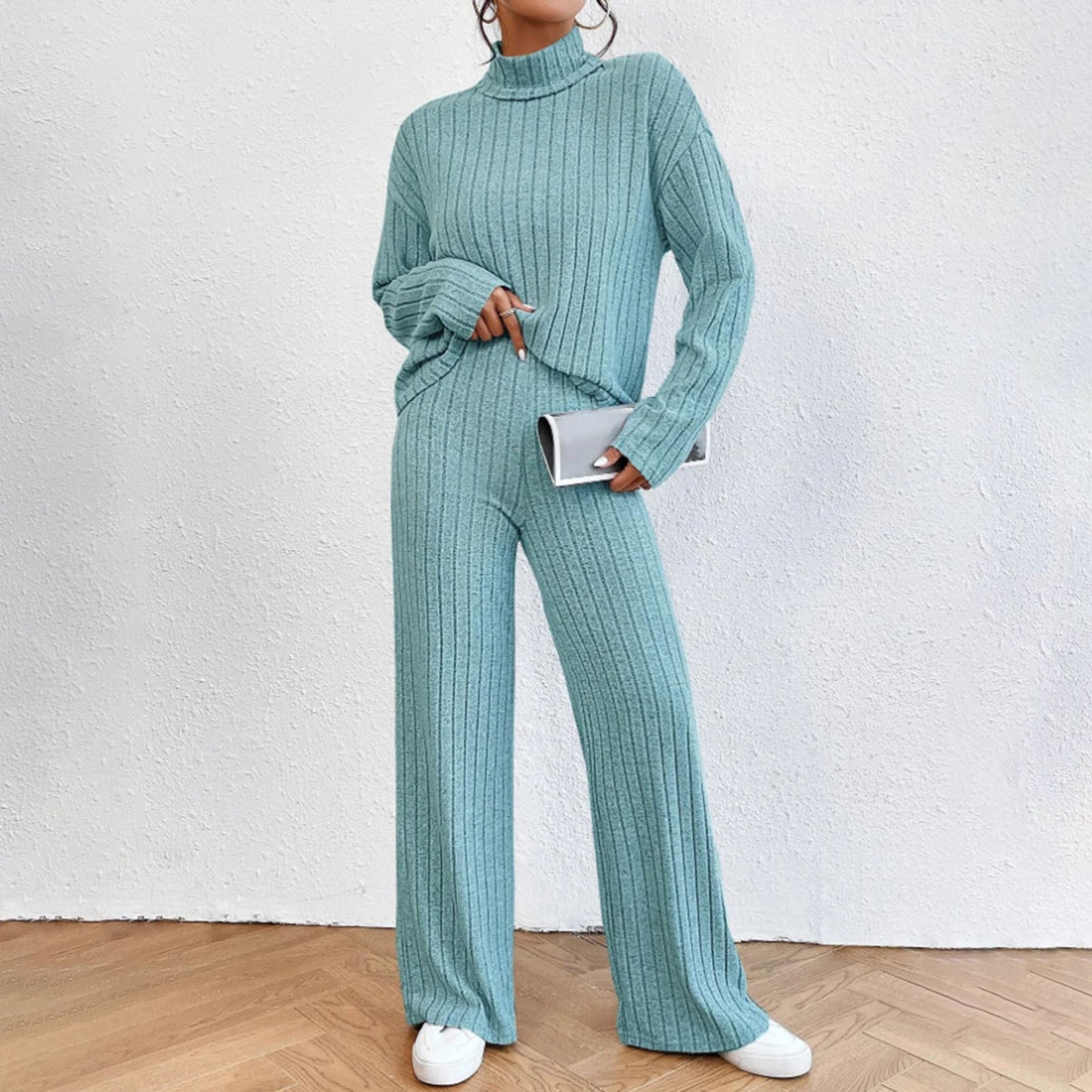 ComfyGirl Premium Two-Piece Collar Suit