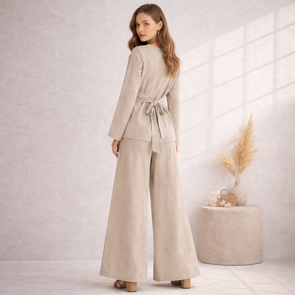 Wrap & Flow Co-Ord Set - Look Expensive Without Trying
