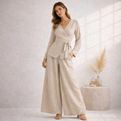 Wrap & Flow Co-Ord Set - Look Expensive Without Trying