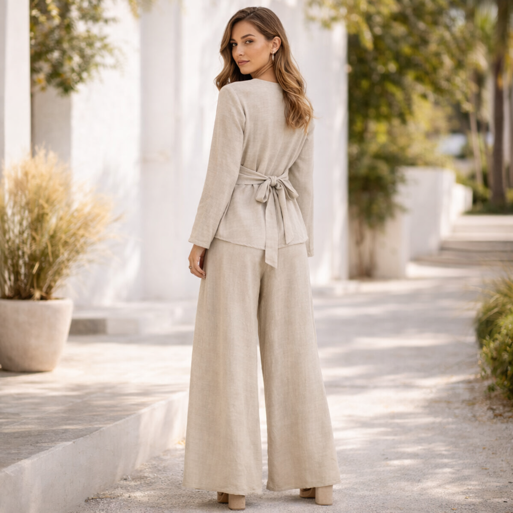 Wrap & Flow Co-Ord Set - Look Expensive Without Trying