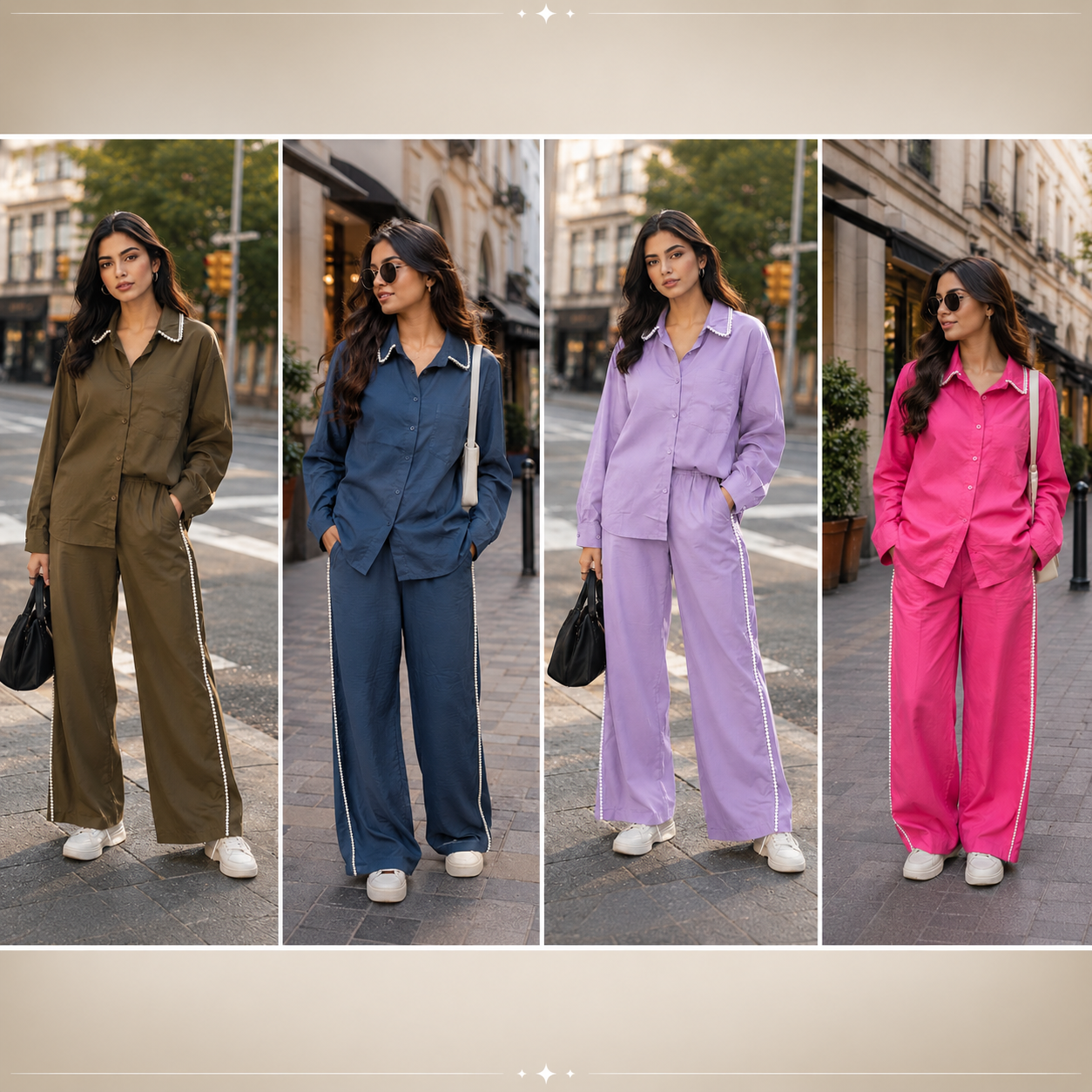 The Viral Accent Co-Ord Set