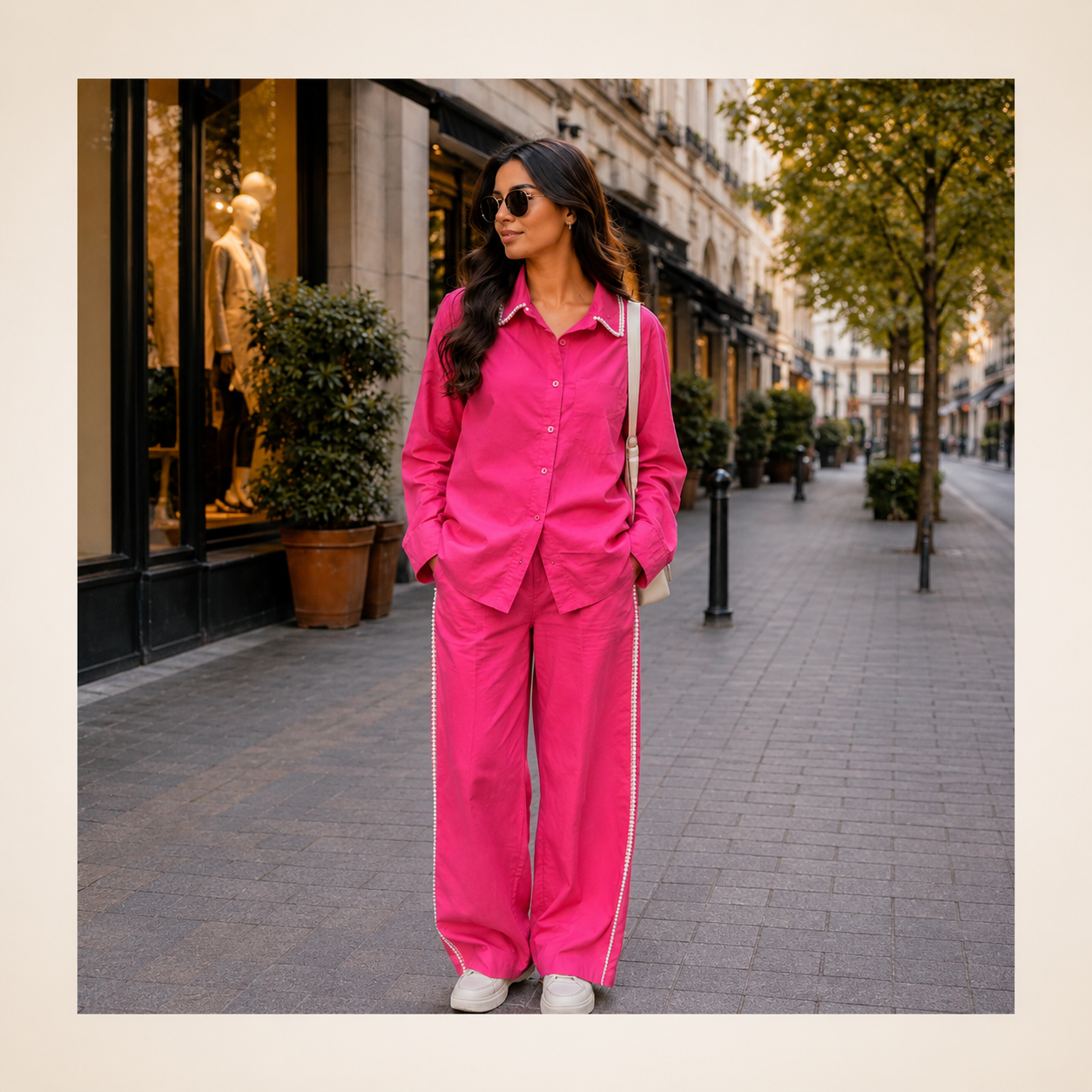 The Viral Accent Co-Ord Set