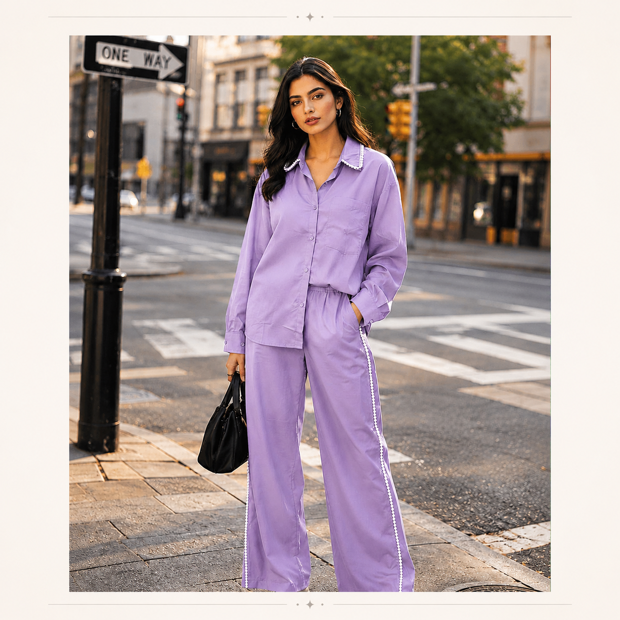 The Viral Accent Co-Ord Set