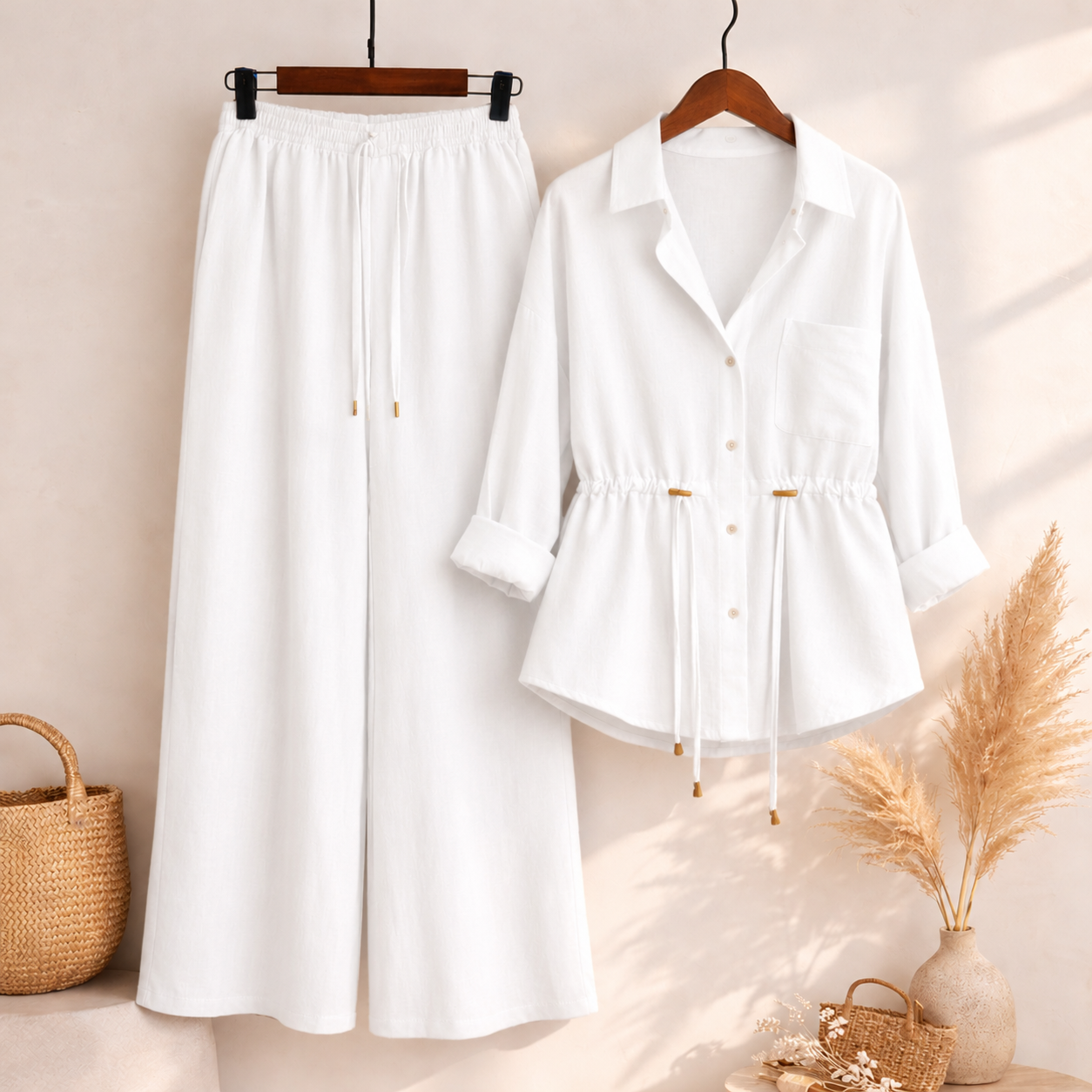 Luxe Breeze Two-Piece Co-Ord Set 2.0