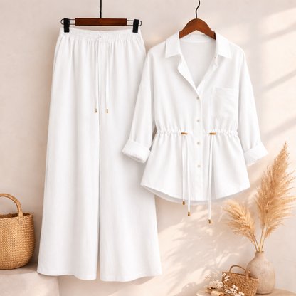 Luxe Breeze Two-Piece Co-Ord Set 2.0