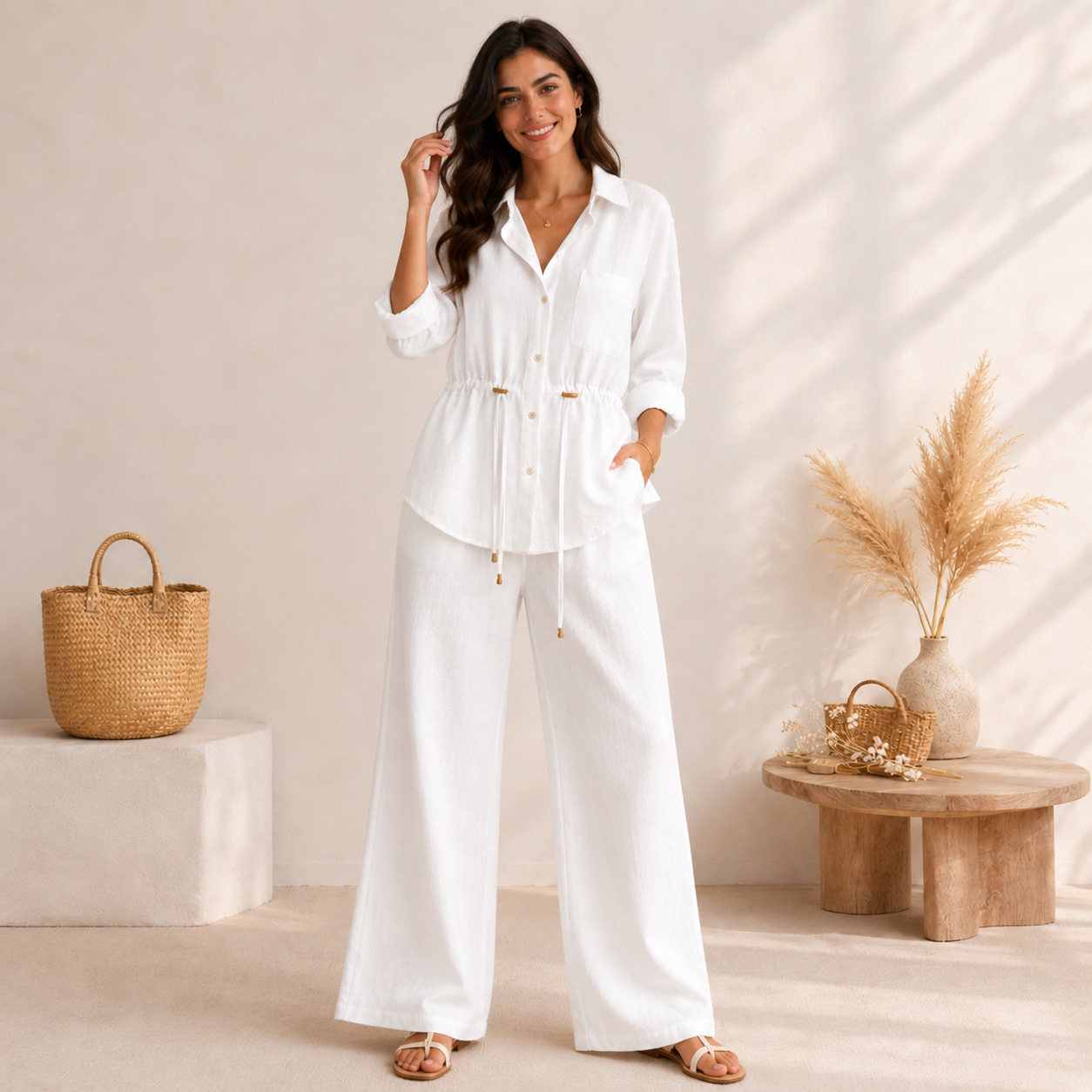Luxe Breeze Two-Piece Co-Ord Set 2.0