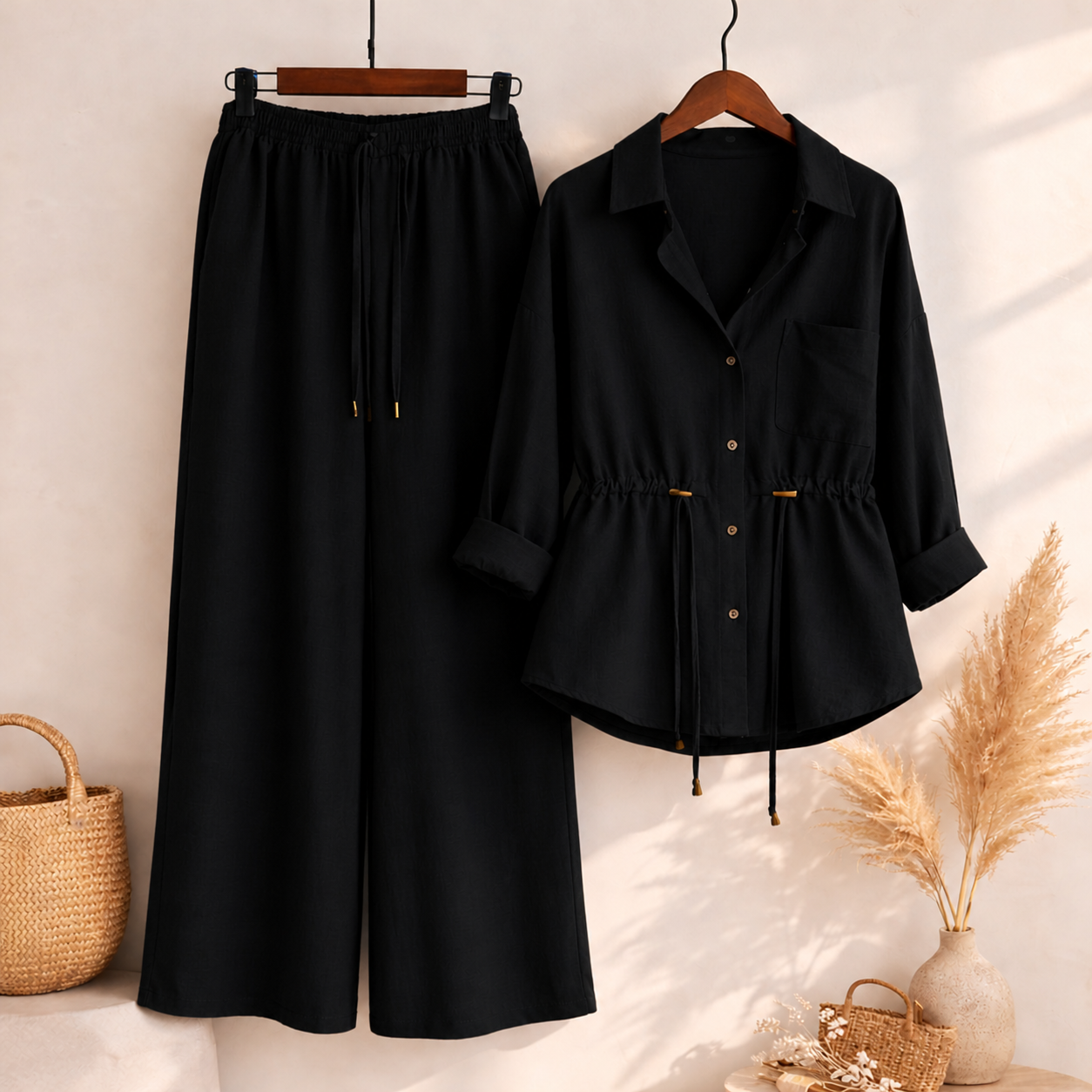 Luxe Breeze Two-Piece Co-Ord Set 2.0
