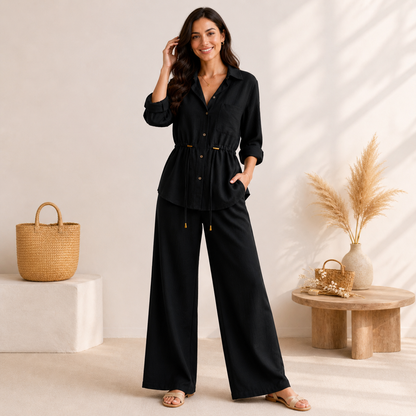 Luxe Breeze Two-Piece Co-Ord Set 2.0