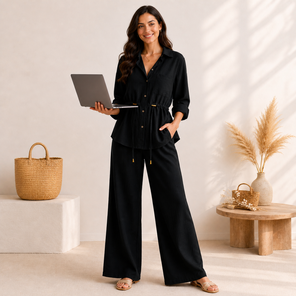 Luxe Breeze Two-Piece Co-Ord Set 2.0