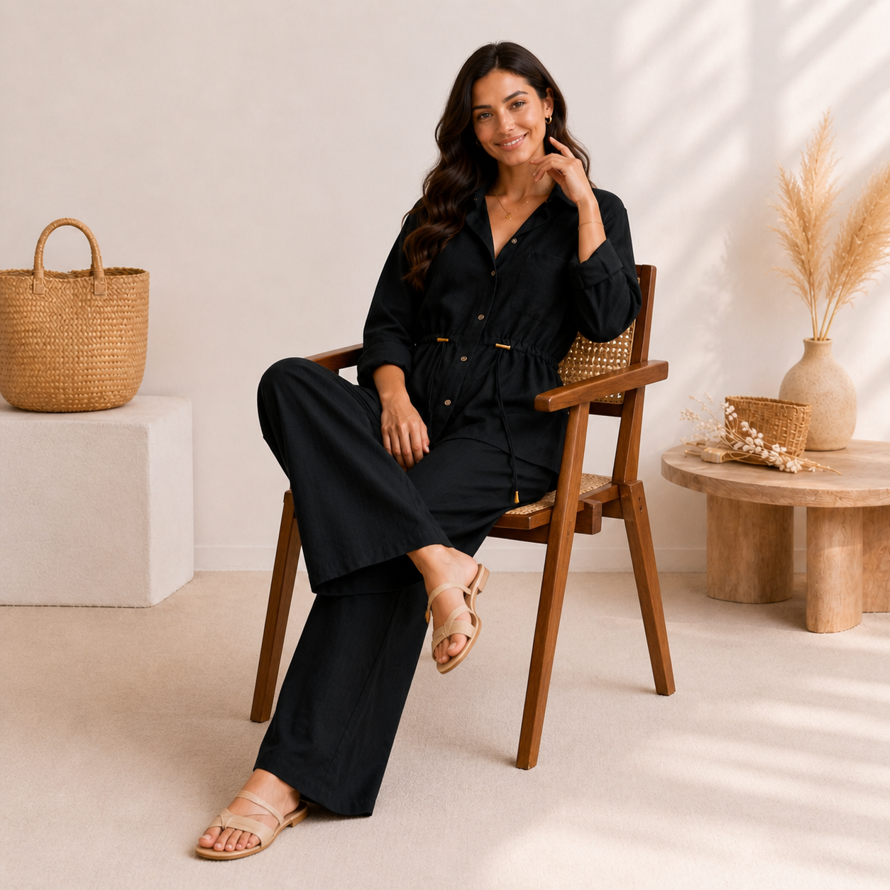 Luxe Breeze Two-Piece Co-Ord Set 2.0