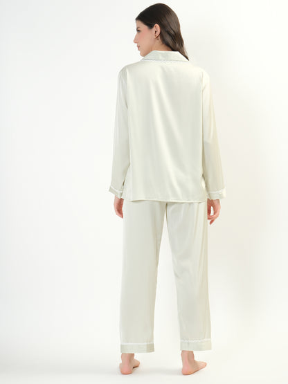 Bow Satin Lounge wear
