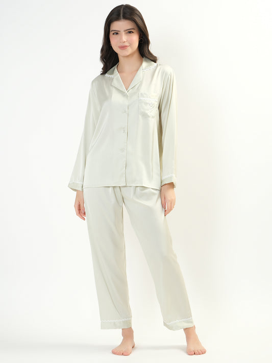 Bow Satin Lounge wear