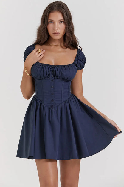 Deep Dive In Love Western Dress