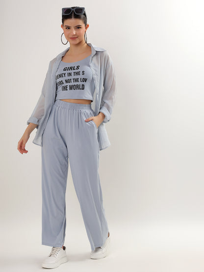 Skyline Ease Co-ord (3-Piece Set)