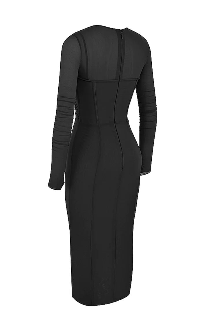 Kaio Black Dress