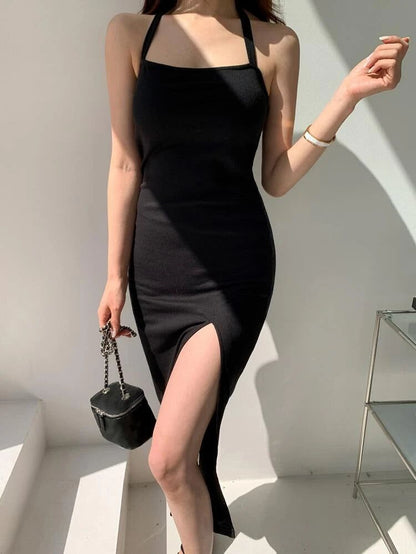 Stylish One Piece Seyna Slit Dress For Women Beyond Pink Stylish One Piece Seyna Slit Dress For Women Beyond Pink