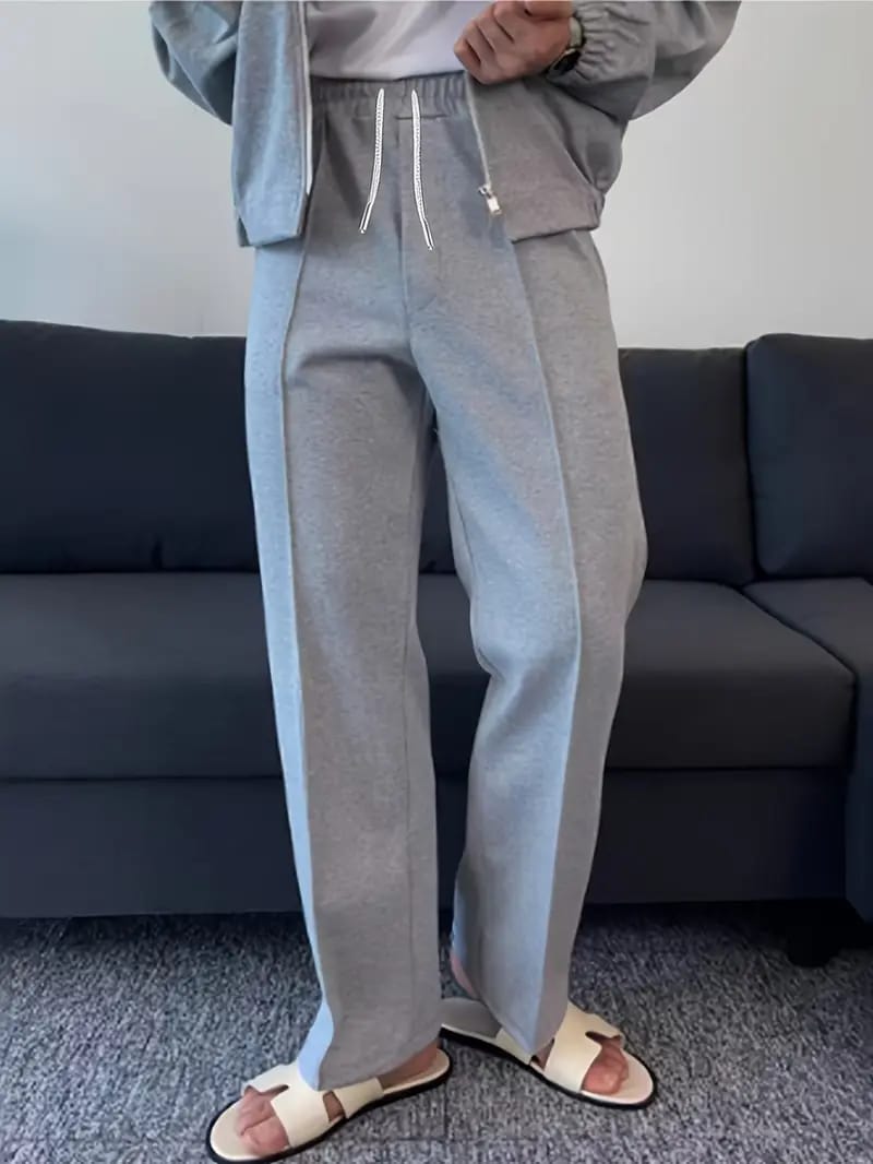 UrbanFlex Men’s Co-ord Set (Zip-Up Jacket + Bottom)