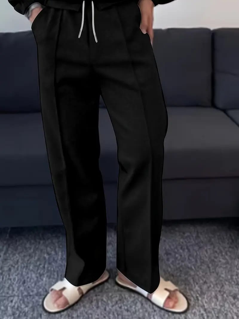 UrbanFlex Men’s Co-ord Set (Zip-Up Jacket + Bottom)