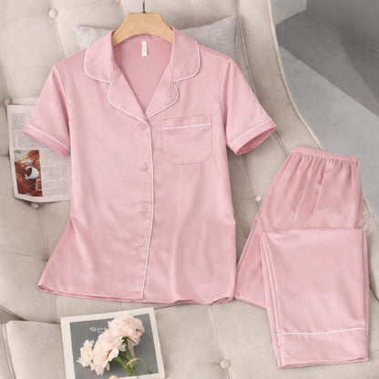 Lucy Satin Set (Faux Silk)