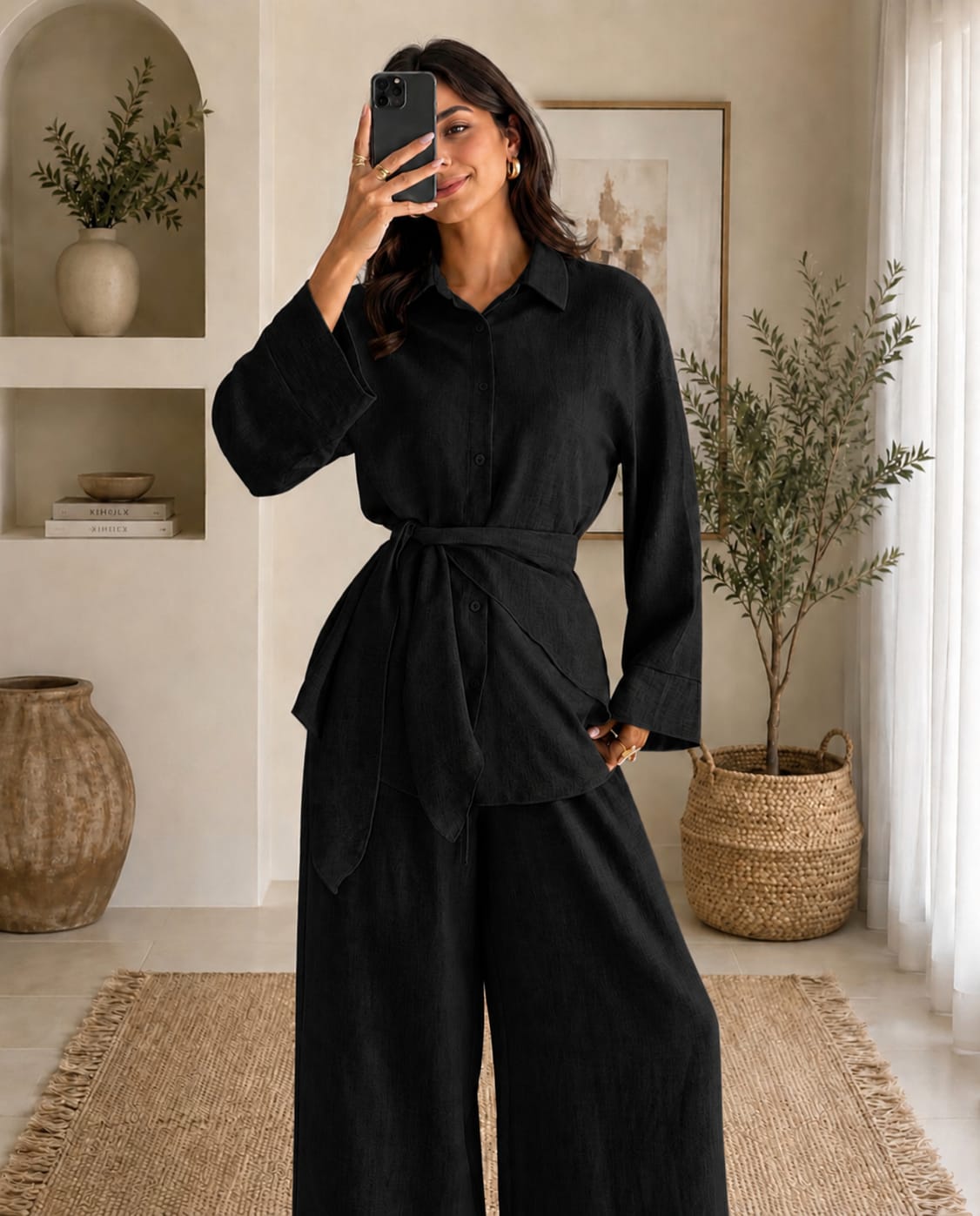 Draped Muse Co-ord Set