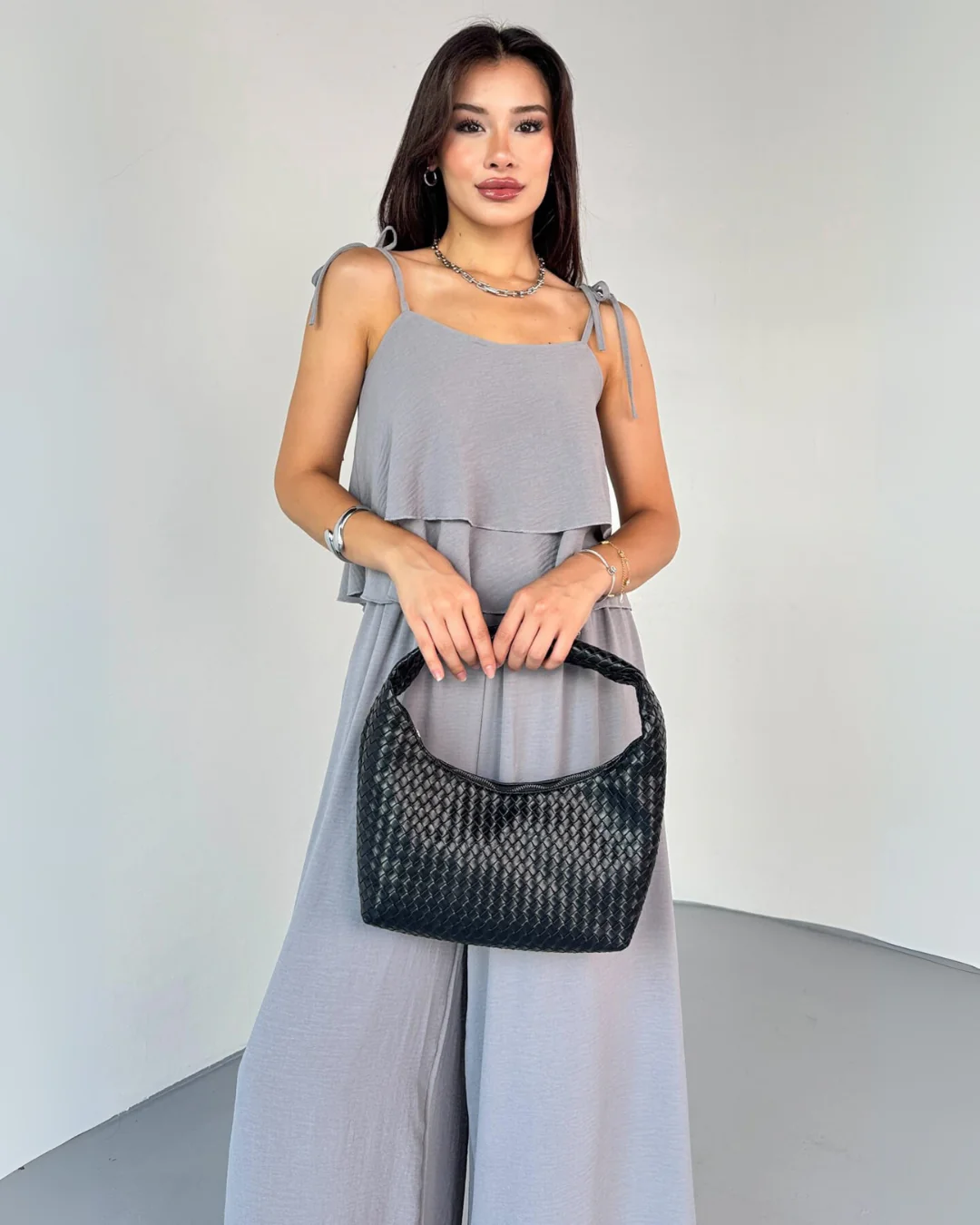 LunaFlow Layered 2-Piece Co-Ord Set