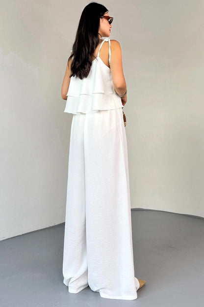 LunaFlow Layered 2-Piece Co-Ord Set