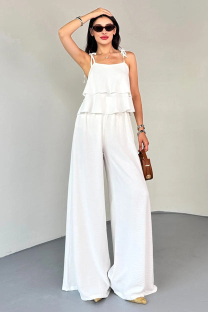 LunaFlow Layered 2-Piece Co-Ord Set