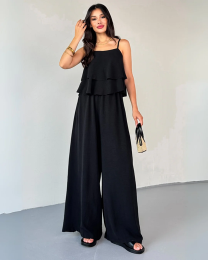 LunaFlow Layered 2-Piece Co-Ord Set