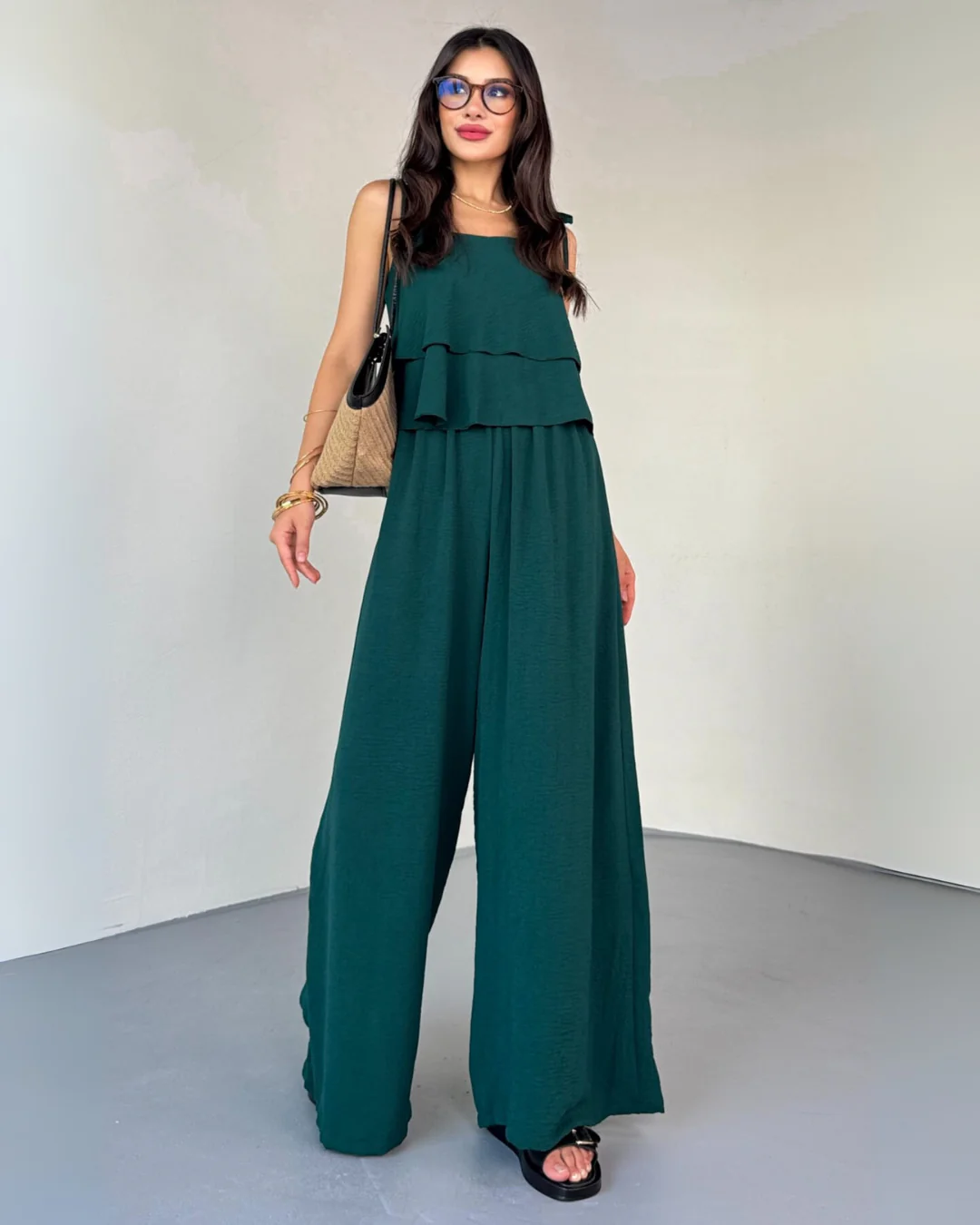 LunaFlow Layered 2-Piece Co-Ord Set