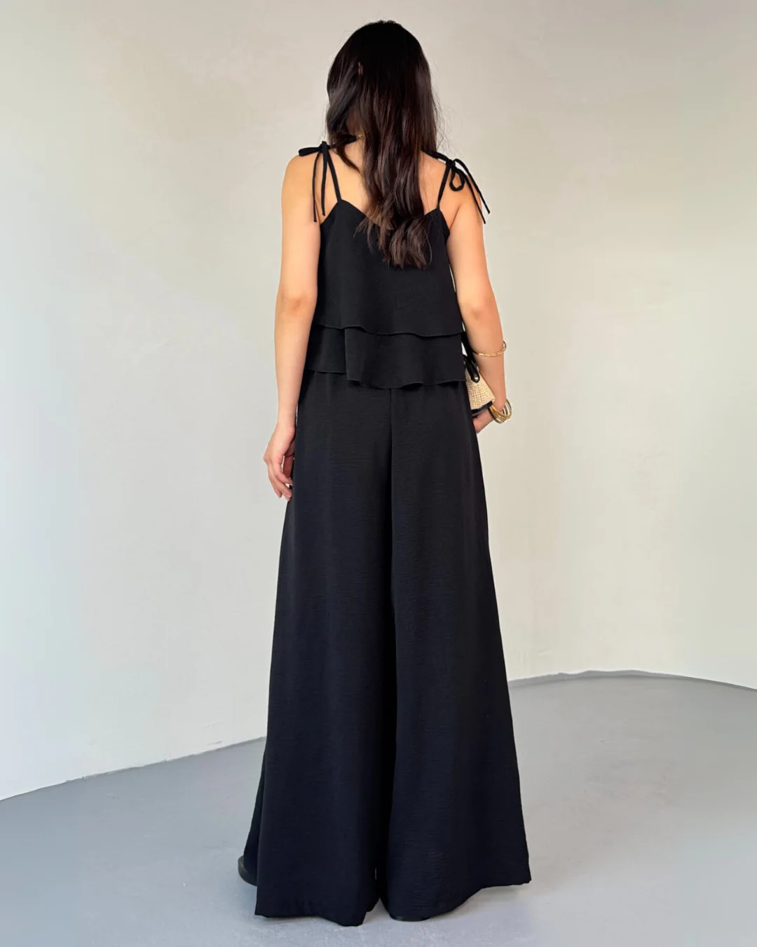 LunaFlow Layered 2-Piece Co-Ord Set