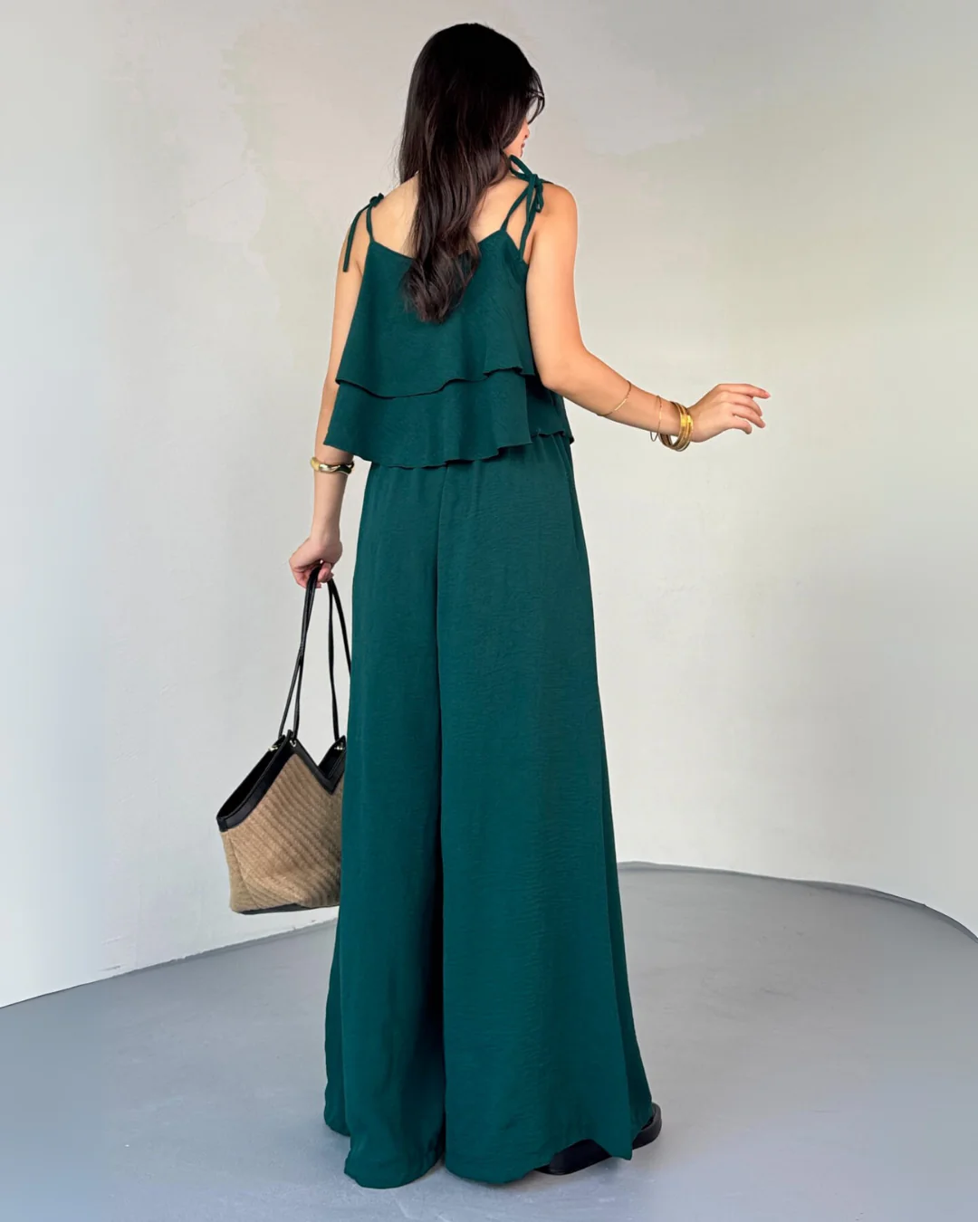 LunaFlow Layered 2-Piece Co-Ord Set