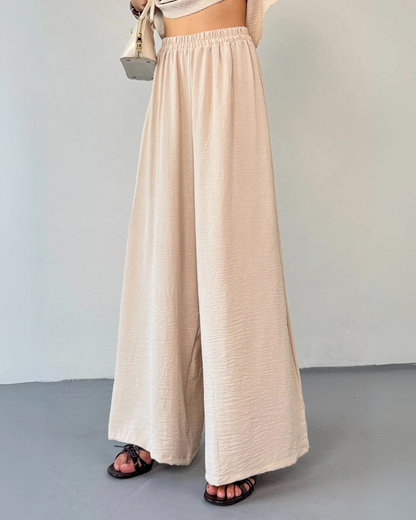 LunaFlow Layered 2-Piece Co-Ord Set