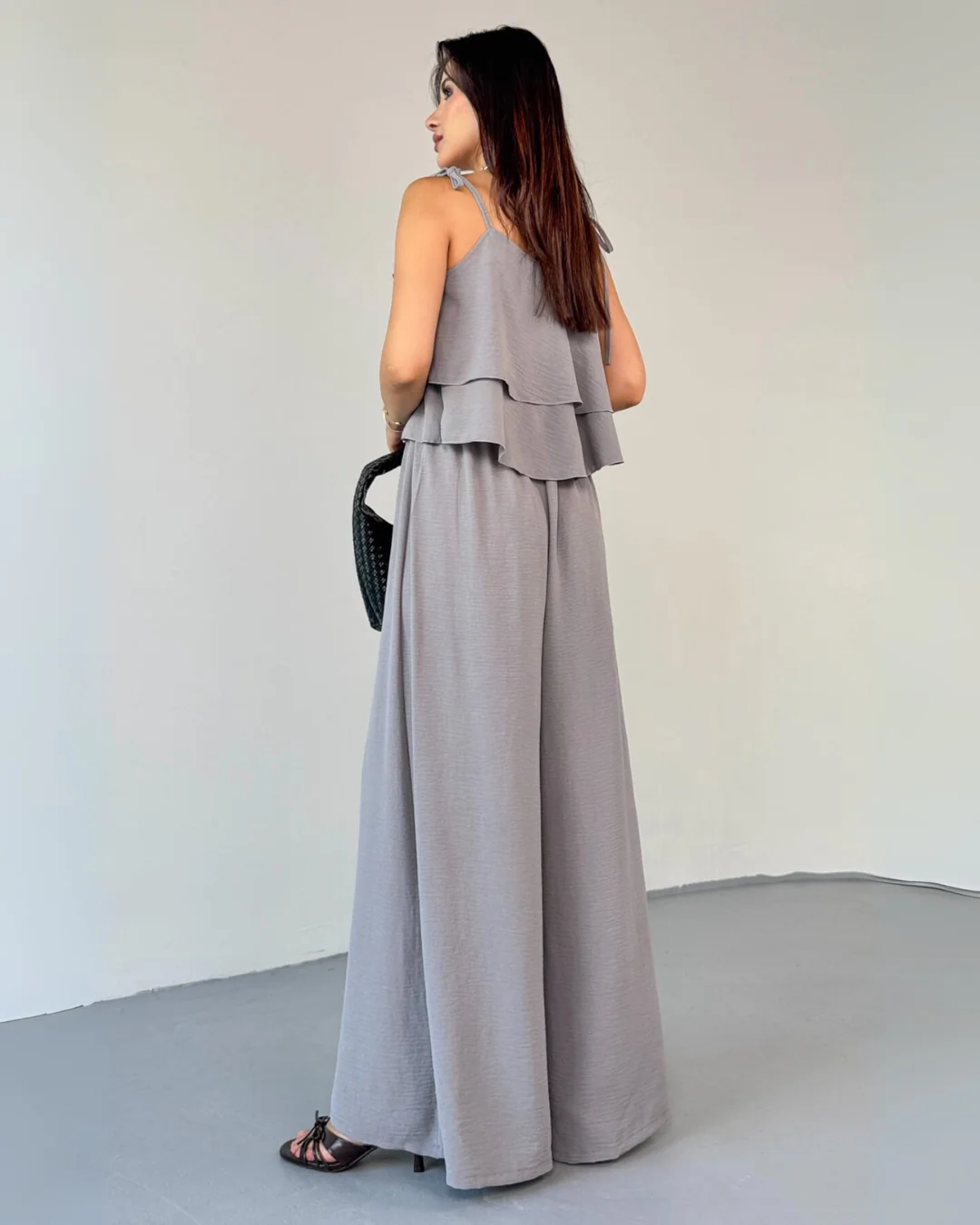 LunaFlow Layered 2-Piece Co-Ord Set