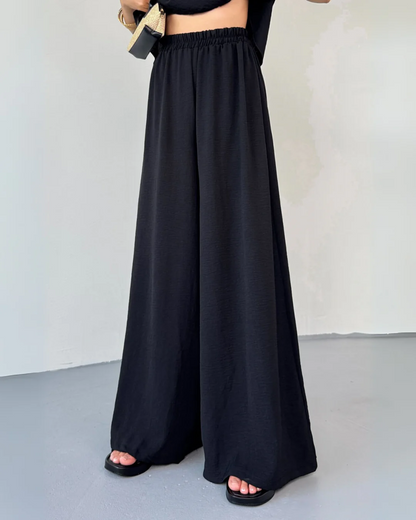 LunaFlow Layered 2-Piece Co-Ord Set