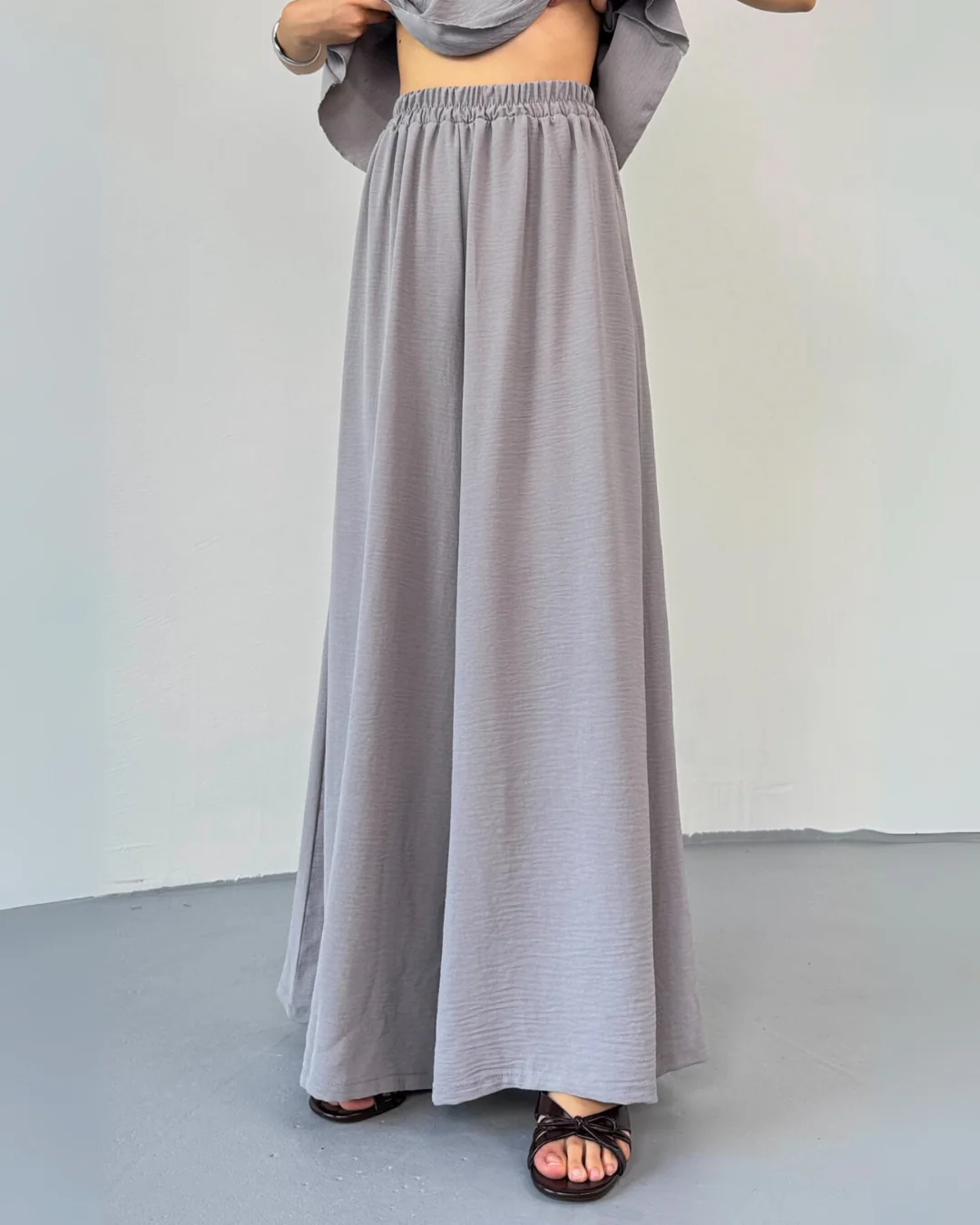 LunaFlow Layered 2-Piece Co-Ord Set